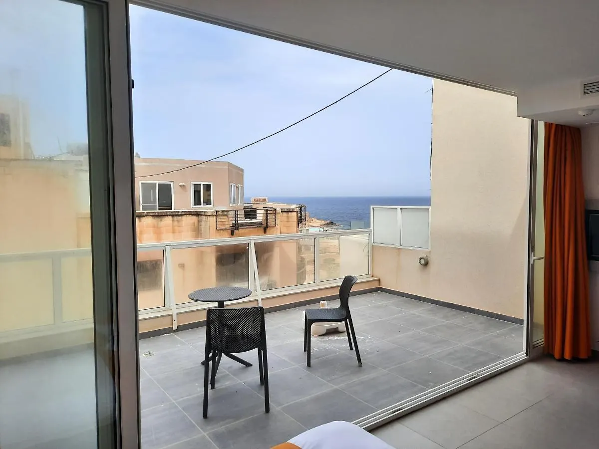 Maison d'hôtes Hotel Shoreline San Ġiljan