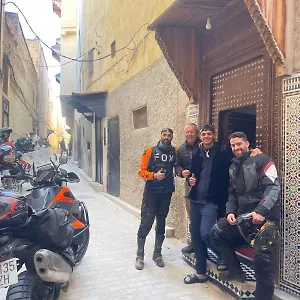  Riad Colors & - Family Morocco